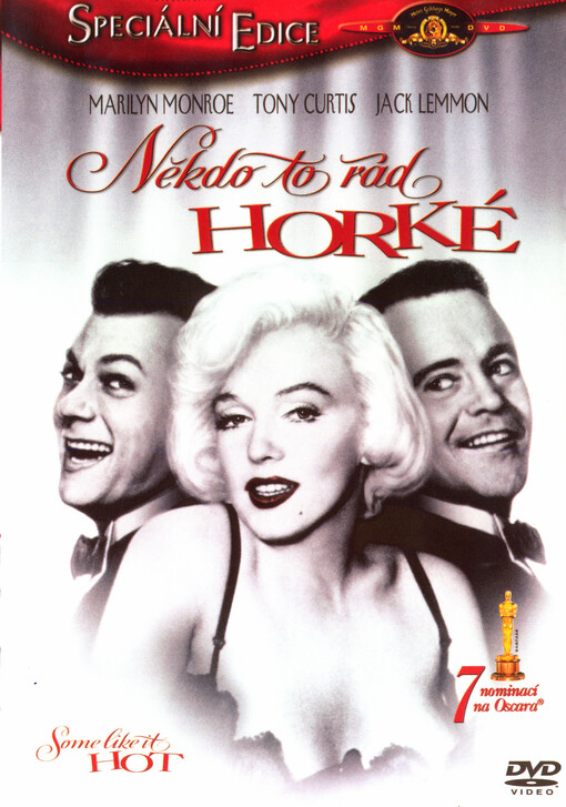 DVD Někdo to rád horké (1959)