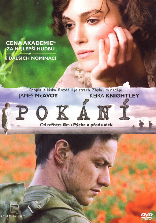 DVD Pokání (2007)