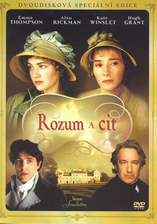 DVD Rozum a cit (1995) 2 disky 