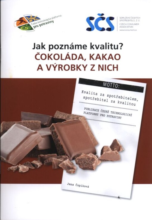 Čokoláda, kakao a výrobky z nich