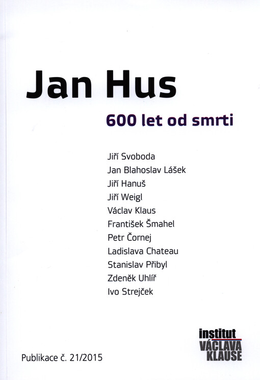 Jan Hus: 600 let od smrti