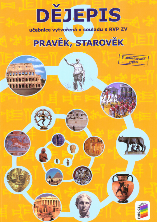 Dějepis : vzdělávací oblast Člověk a společnost. Pravěk, starověk : učebnice