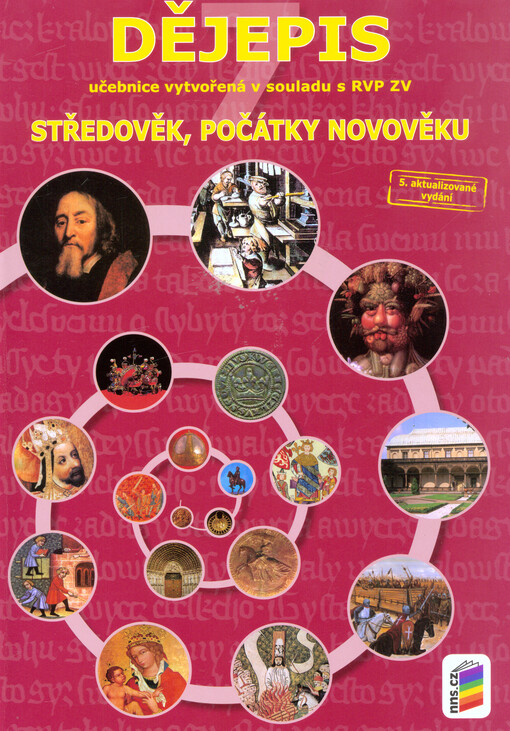 Dějepis : vzdělávací oblast Člověk a společnost. Středověk, počátky novověku