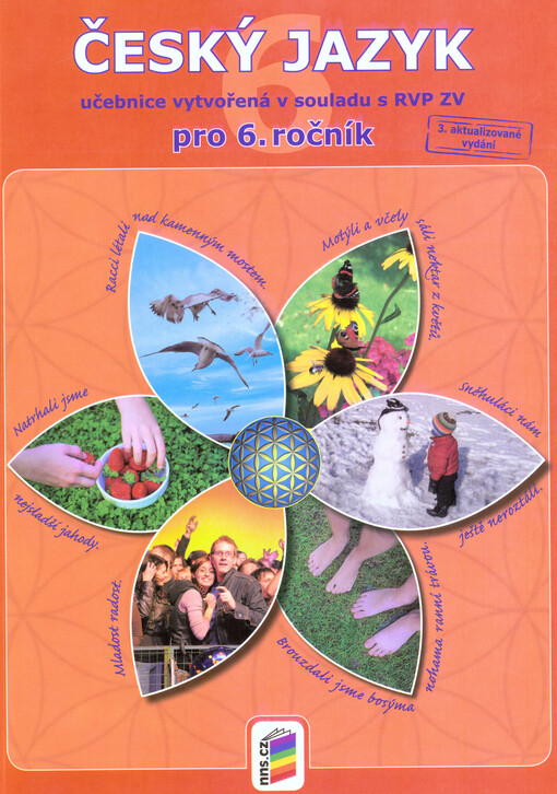 Český jazyk 6 Učebnice pro 6. ročník