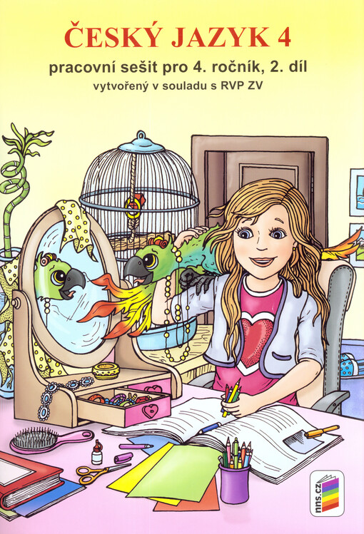 Český jazyk 4 - Pracovní sešit pro 4. ročník, 2. díl