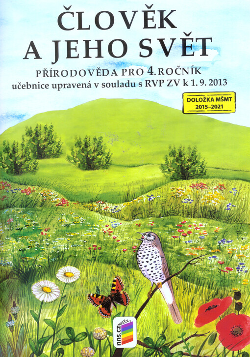 Člověk a jeho svět - Přírodověda 4 (učebnice) (4-90)
