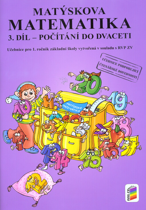 Matýskova matematika. 3. díl, Počítání do dvaceti