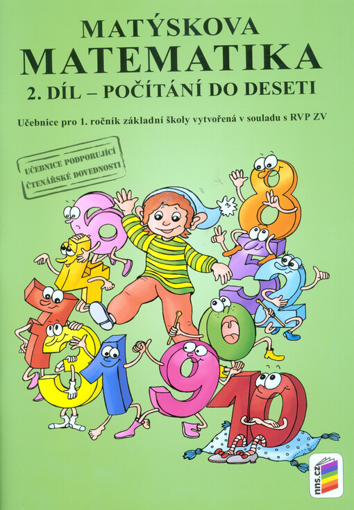 Matýskova matematika. 2. díl, Počítání do deseti