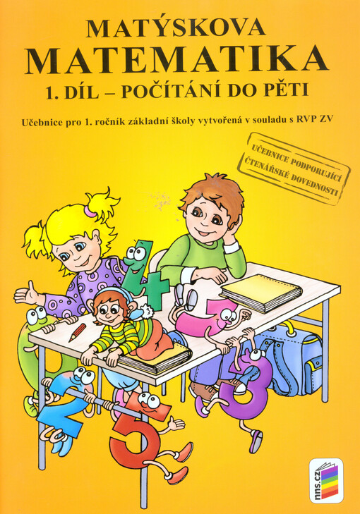 Matýskova matematika. 1. díl, Počítání do pěti