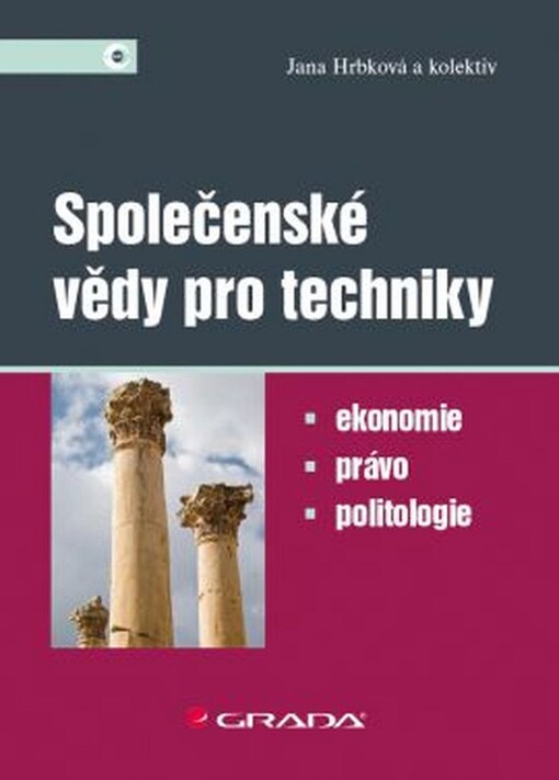 Společenské vědy pro techniky | Hrbková Jana, kolektiv - e-kniha