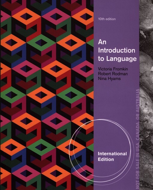An introduction to language