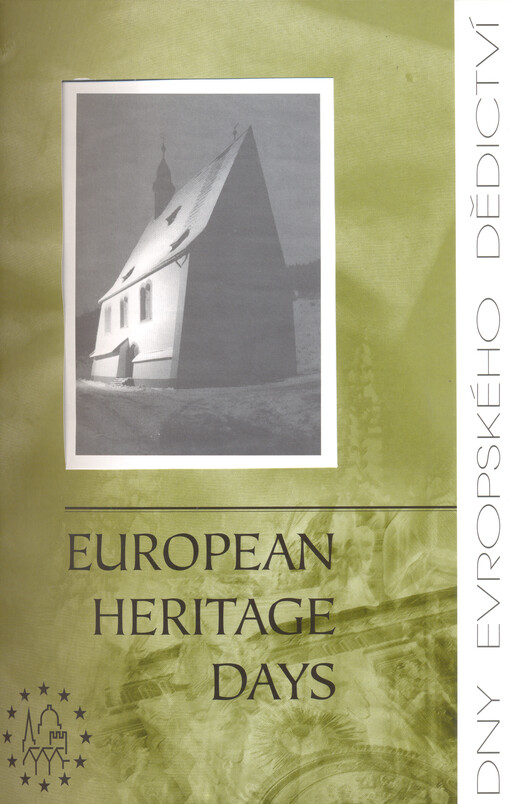 Dny evropského dědictví =European heritage days : 12.-13.9.1998