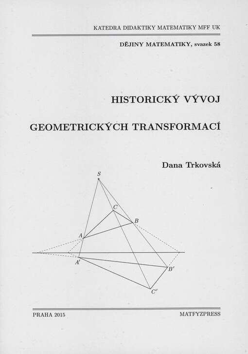 Historický vývoj geometrických transformací