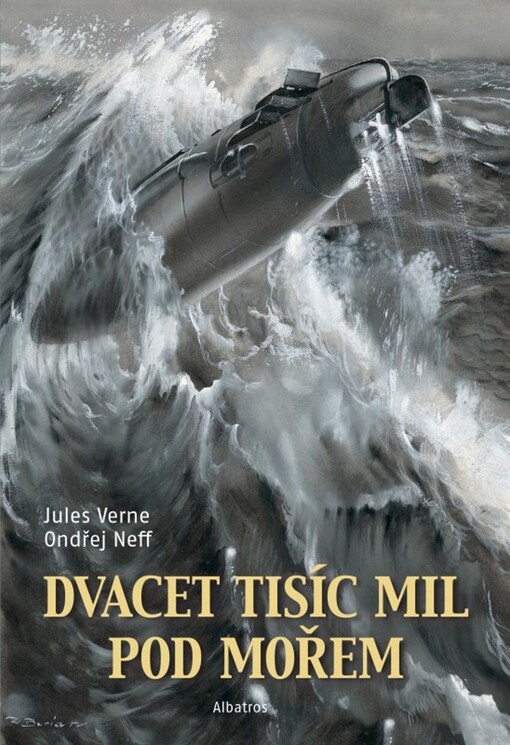 Dvacet tisíc mil pod mořem - Jules Verne
