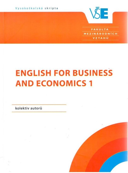 English for Business and Economics 1