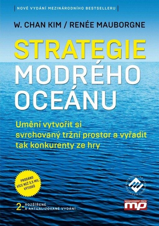 Strategie modrého oceánu: umění vytvořit si svrchovaný tržní prostor a vyřadit tak konkurenty ze hry