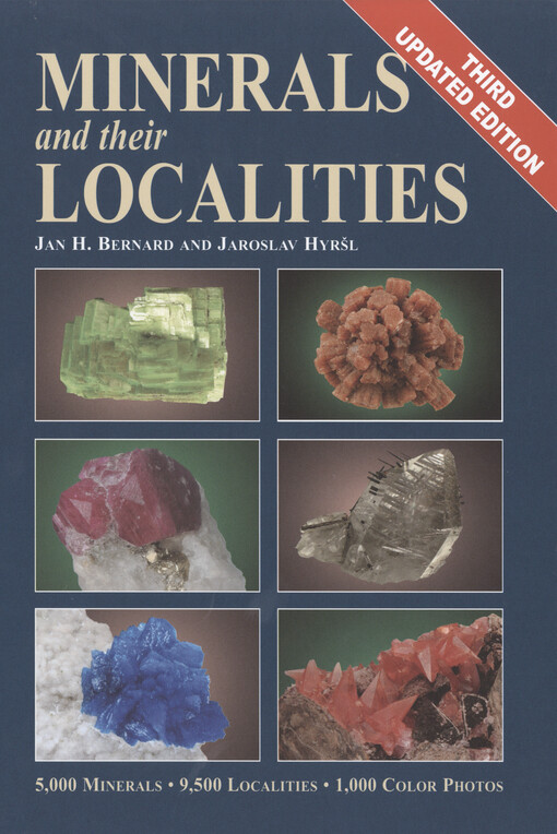 Minerals and their localities