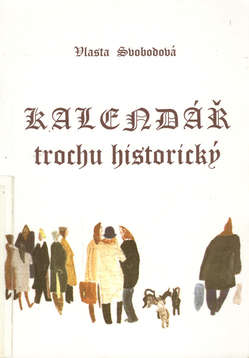 Kalendář trochu historický