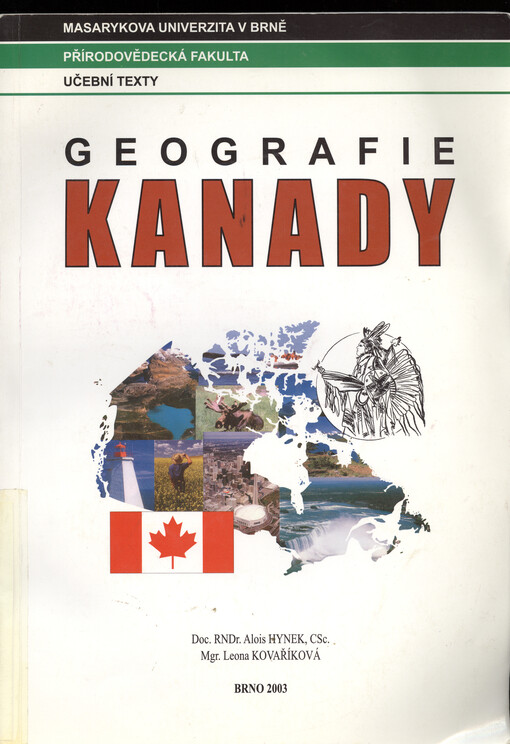 Geografie Kanady