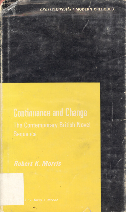 Continuance and change :the contemporary British novel sequence