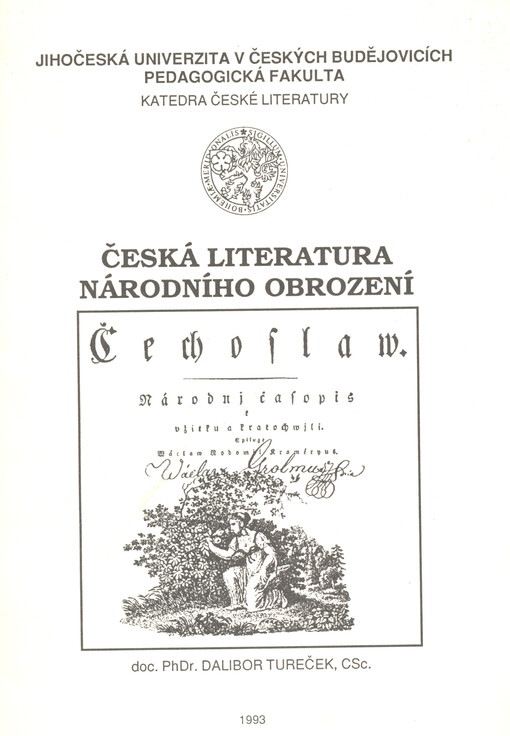 Česká literatura národního obrození