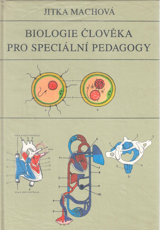 Biologie člověka pro speciální pedagogy, 1. vyd.