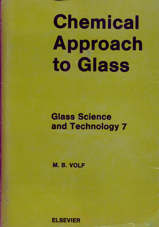 Chemical Approach to Glass