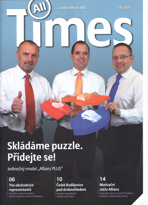 All times : časopis Allianz KOS