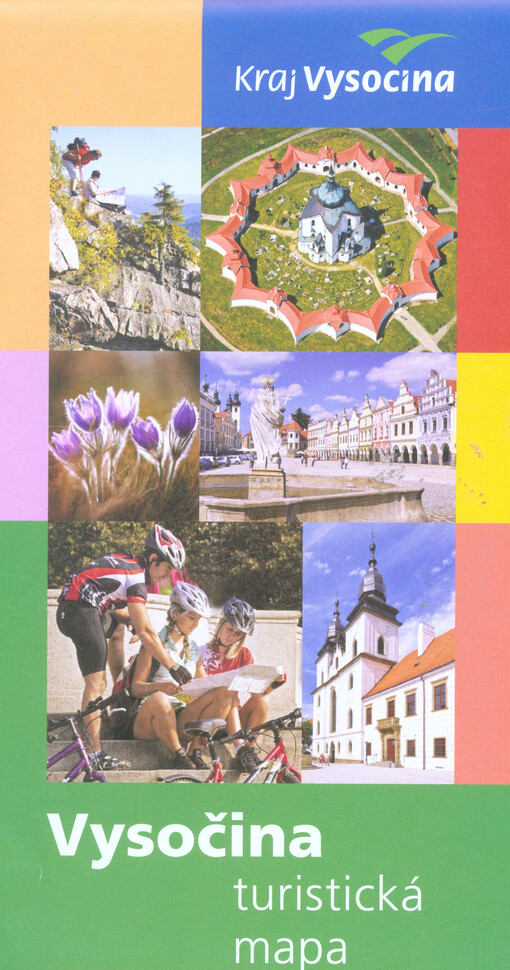 Kraj Vysočina : turistická mapa