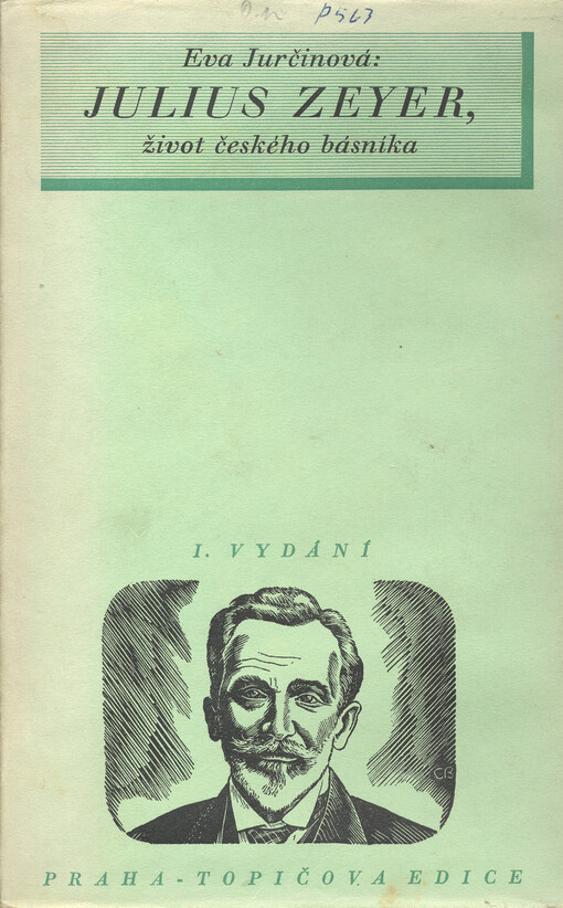 Julius Zeyer :život českého básníka