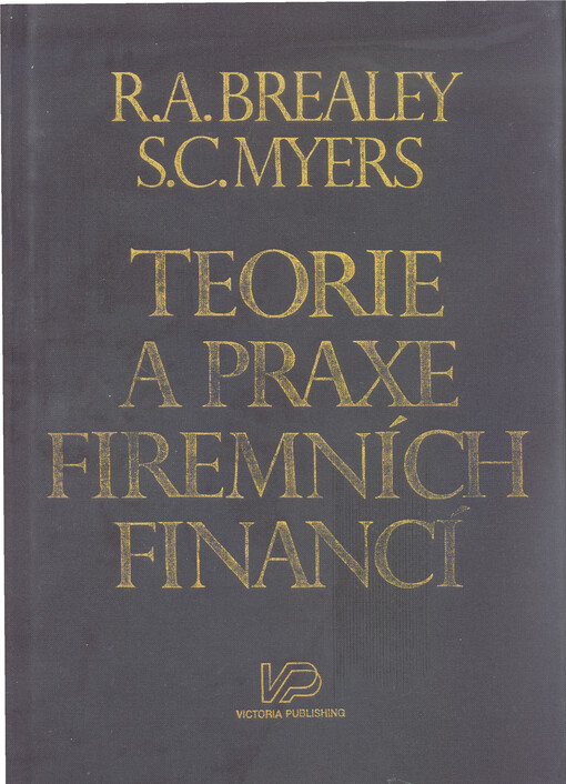Teorie a praxe firemních financí