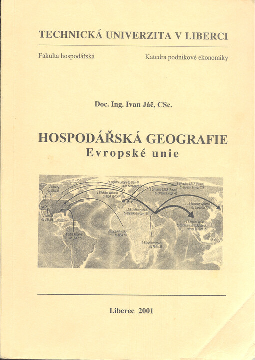 Hospodářská geografie Evropské unie