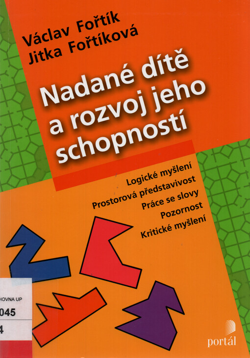 Nadané dítě a rozvoj jeho schopností