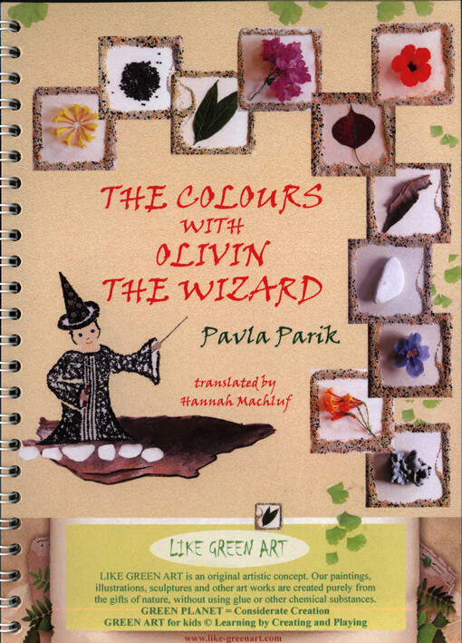 The colours with Olivin the Wizard