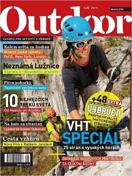 Outdoor : život - dobrodružství - cestování - příroda