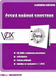Česká daňová soustava 2015 + CD