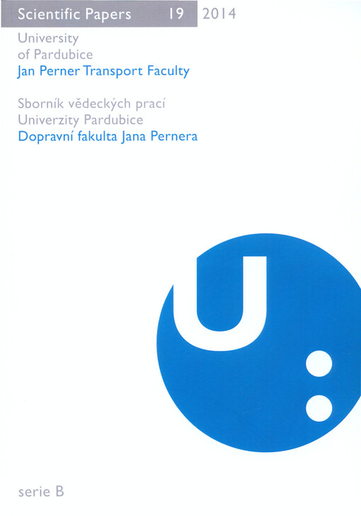Scientific papers of the University of Pardubice