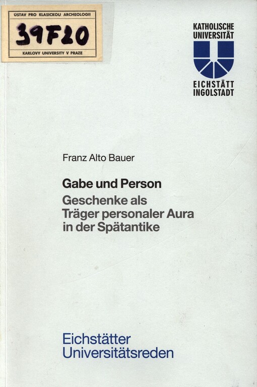 Gabe und Person