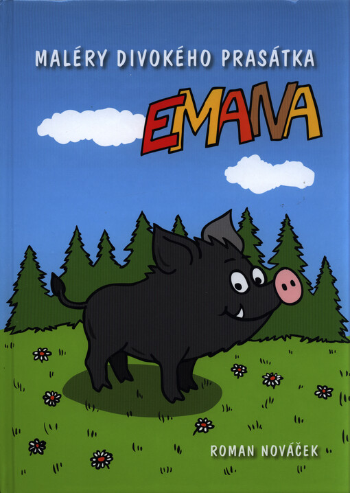 Maléry divokého prasátka Emana