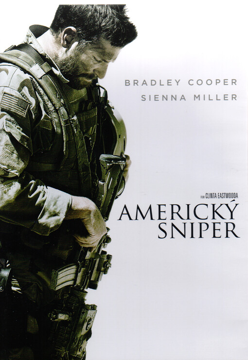 DVD Americký sniper (2014)