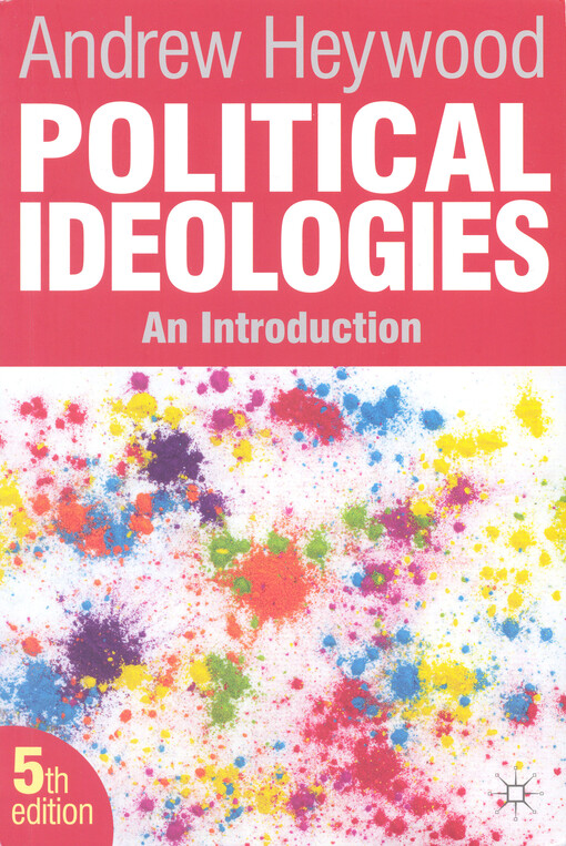 Political ideologies : an introduction