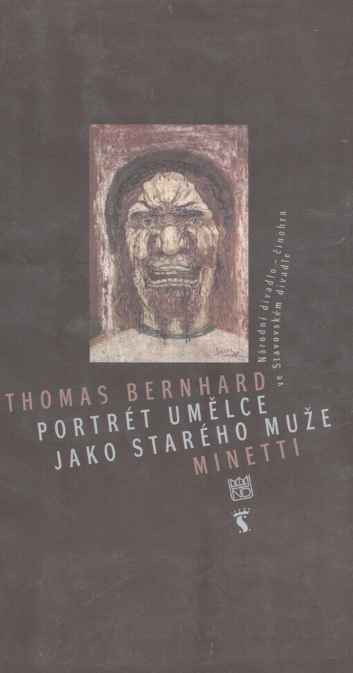 Thomas Bernhard, Portrét umělce jako starého muže (Minetti) : premiéra 22. a 23.11.2001 ve Stavovském divadle
