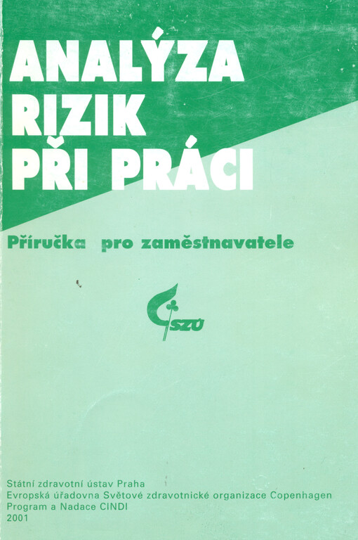Analýza rizik při práci: příručka pro zaměstnavatele