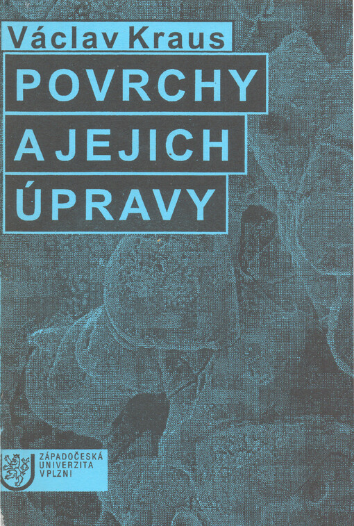 Povrchy a jejich úpravy