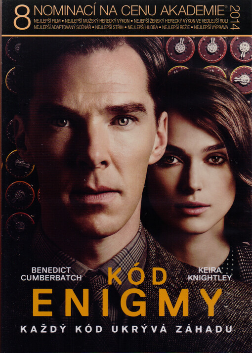DVD Kód Enigmy (2014)