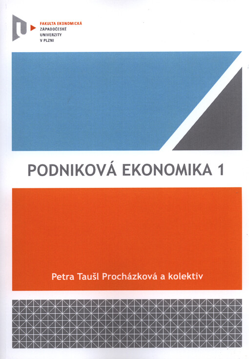 Podniková ekonomika 1