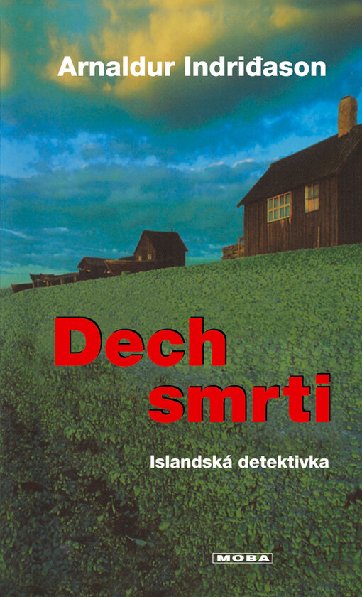 Dech smrti : islandská detektivka