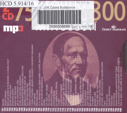 Toulky českou minulostí.751-800