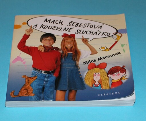 Mach, Šebestová a kouzelné sluchátko