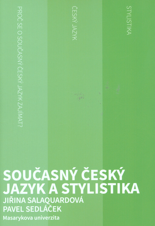 Současný český jazyk a stylistika